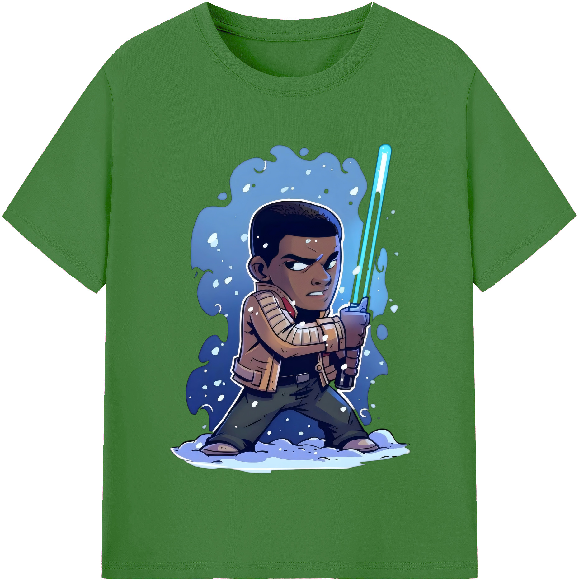 （画像用） スター・ウォーズ Star Wars レディースカジュアルプリントTシャツ（綿100％）